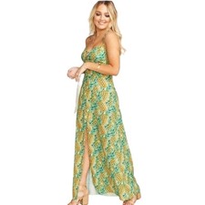 NWT Show me your mumu leyton maxi dress Sz S