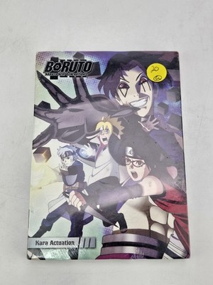 New Boruto: Naruto Next Generations 3 Disc Set - Kara Actuation (DVD)