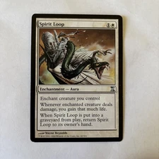 MTG [Spirit Loop] Time Spiral 42/301 Regular Uncommon NM/Unplayed **Ships Free**