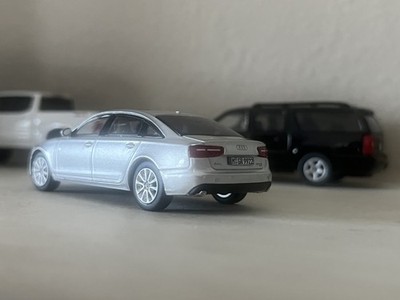 1:64 Audi A6L C7 Custom Customized Masdi Alloy Diecast Model Car Diecast