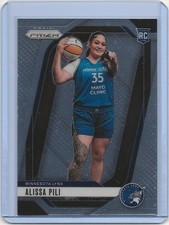 2024 Panini Prizm Alissa Pili WNBA #150 Minnesota Lynx RC Variation