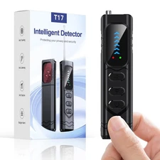 Hidden Camera Detector, RF Bug & GPS Tracker Finder, Anti Spy Camera Scanner,...