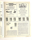 1985 Cactus League Cleveland Indians Spring Training Program Lots of Stars — photo 6