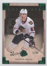 2013-14 Upper Deck Artifacts Emerald 71/99 Michael Frolik #62 2a8