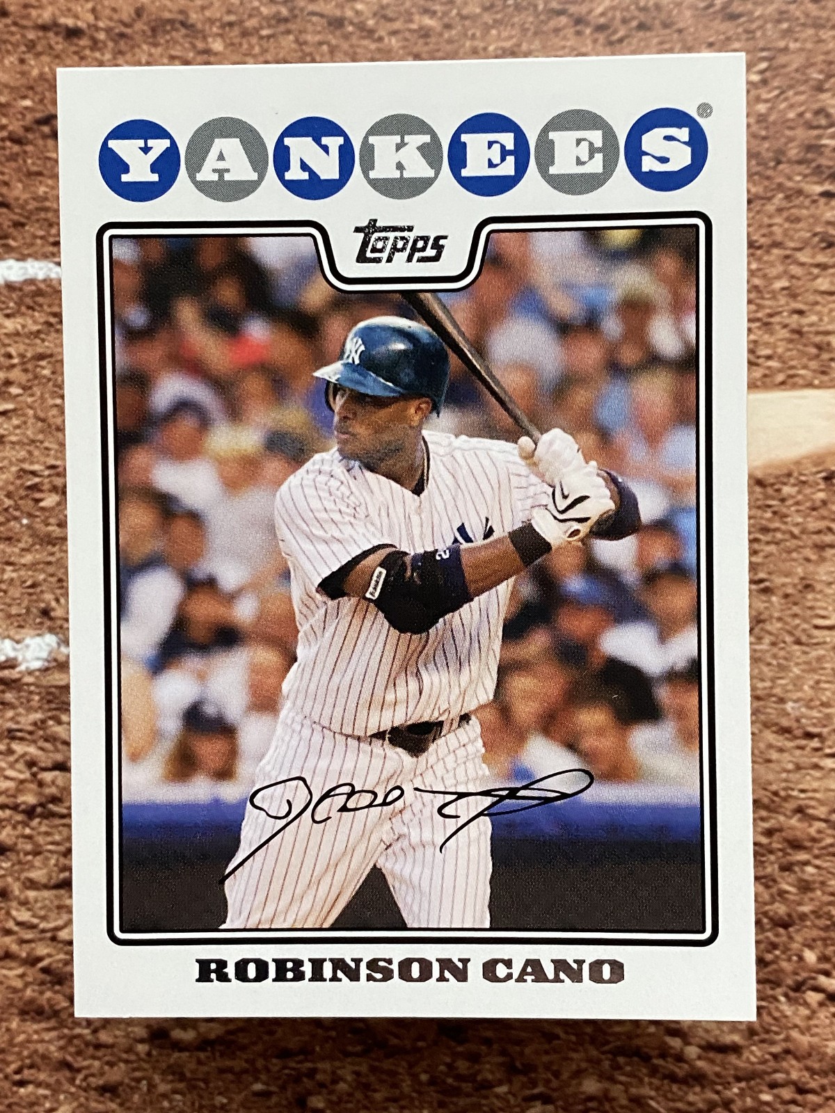 Robinson Cano 2008 Topps #136 New York Yankees