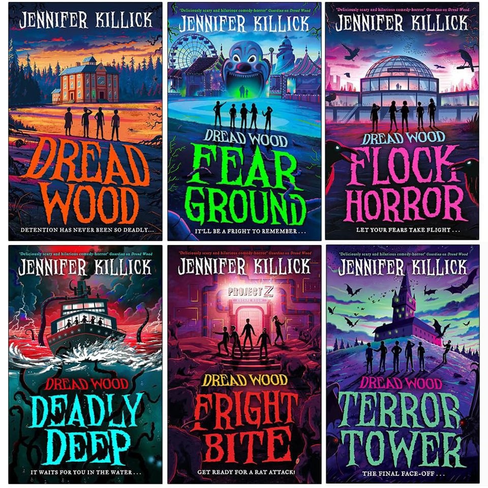 Dread Wood 6 Books set by Jennifer Killick | Jennifer Killick NEW