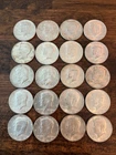 Lot Of 20 1964 Kennedy Half Dollars - 90% Silver - P and D Mints