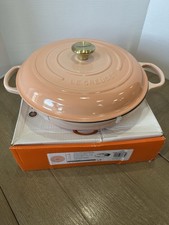 Le Creuset Signature Cast Iron Casserole Brai...