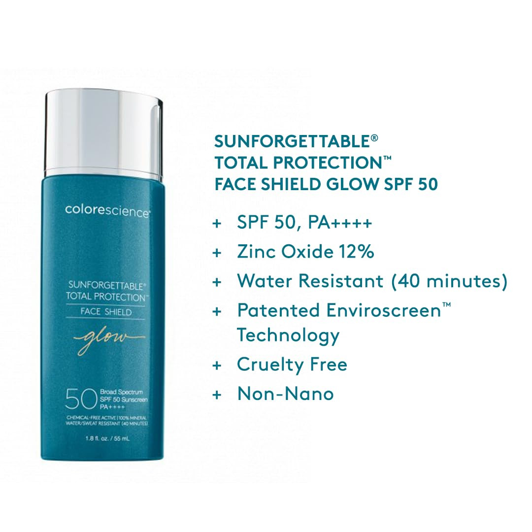 Color Science Spf Types Colorescience Total Protection Face Shield SPF 50 Glow