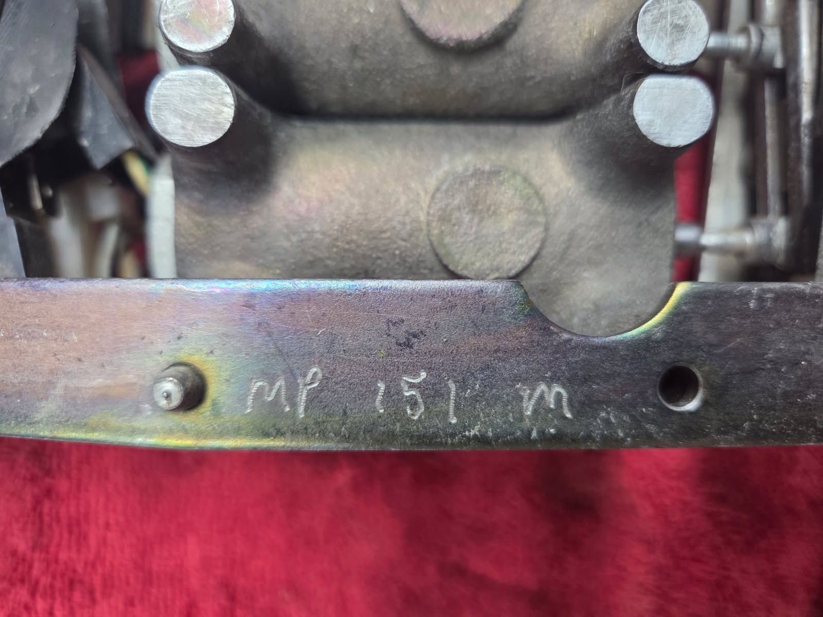1991 Bentley Rolls Royce Brake Pedal Assembly