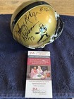 Johnny Rodgers #20/72 Heisman Signed Authentic Mini Helmet JSA COA & Case — photo 2