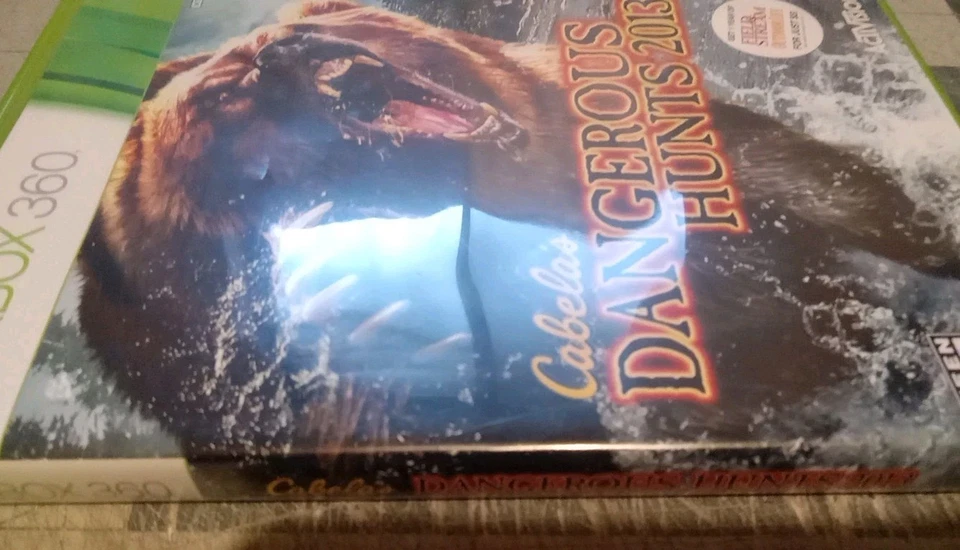 Cabela's Dangerous Hunts 2013 Microsoft Xbox 360 New And Sealed - Image 4 of 4