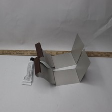  2-Pk Amerimax Gutter Seamers Aluminum Brown 5 2500819