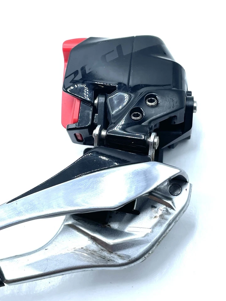 Desviador Delantero SRAM Rojo AXS, D1 Electrónico 12 Velocidades Soldado Sin Batería Foto 2 de 4