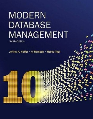Modern Database Management (10th Edition) - Hardcover - GOOD