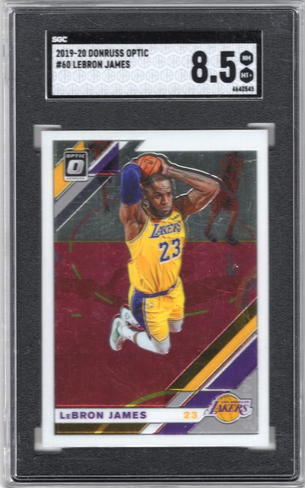 2019-20 Panini Donruss Optic - LeBron James #60