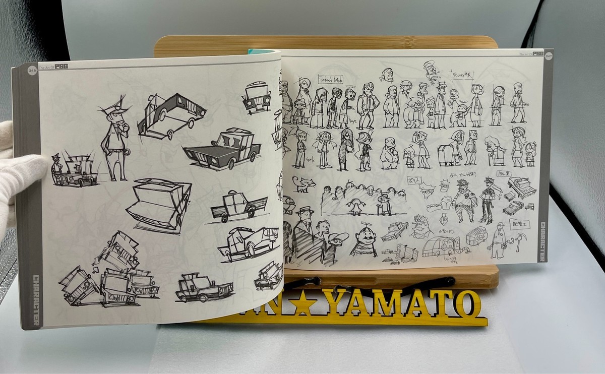 Panty & Stocking with Garterbelt Benkeidou Art Book The Art of PSG