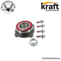 Kraft Automotive Radlagersatz Passend FüR Nissan Opel Renault