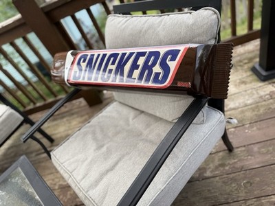 90's Vintage Snickers ディスプレイ スニッカーズ Vintage Snickers Candy Bar 3D Plastic Wall Hanging Display | eBay