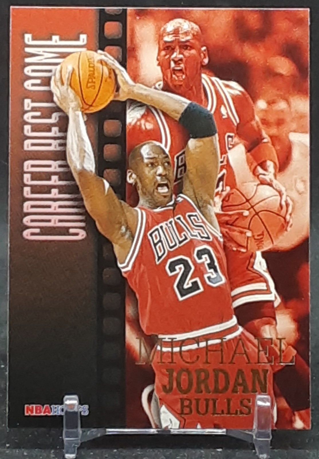 MICHAEL JORDAN 1996-97 HOOPS BULLS QQ