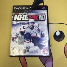 NHL 2k10 PlayStation 2