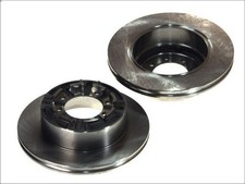 2X Disco de freno DELPHI BG4171 para IVECO DAILY V Autobús 3 2011-2014