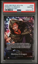 Monkey D. Dragon (Alternate Art) OP12-094 Legacy of the Master