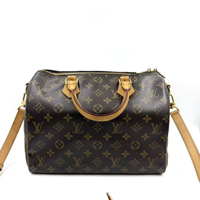 2361 Pre-owned Louis Vuitton Speedy Bandoulière Monogram handbag.  26.03.18