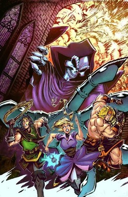 Vampire Survivors #1 CVR D Jimmy Kucaj Virgin VAR 9/9/26 Titan Comics