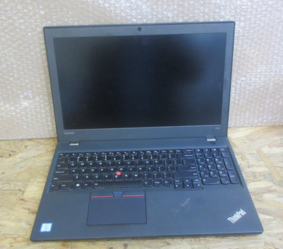 Lenovo ThinkPad P50s i5-6300U 15.6'' LAPTOP 8GB 128GB SSD WiN11P *NO BATTERY*