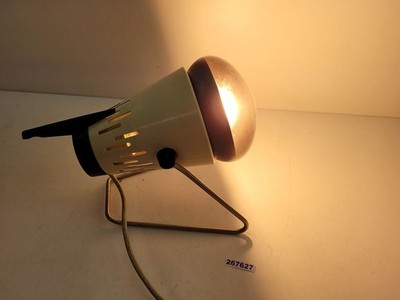 Heat Lamp DDR PGH Electro-Medicine Vacuum Technology Leipzig White Black #267627