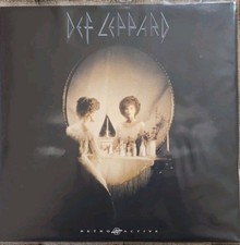 Def Leppard - Retro Active - Double LP 12&rdquo; Vinyl Records ** Near Mint ** NM