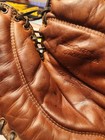 Vintage Leather Softball Glove- Relaced And Conditioned — photo 3