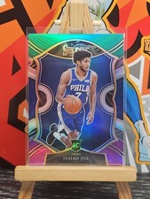 2020-21 Select Green/Purple Prizm Isaiah Joe #99