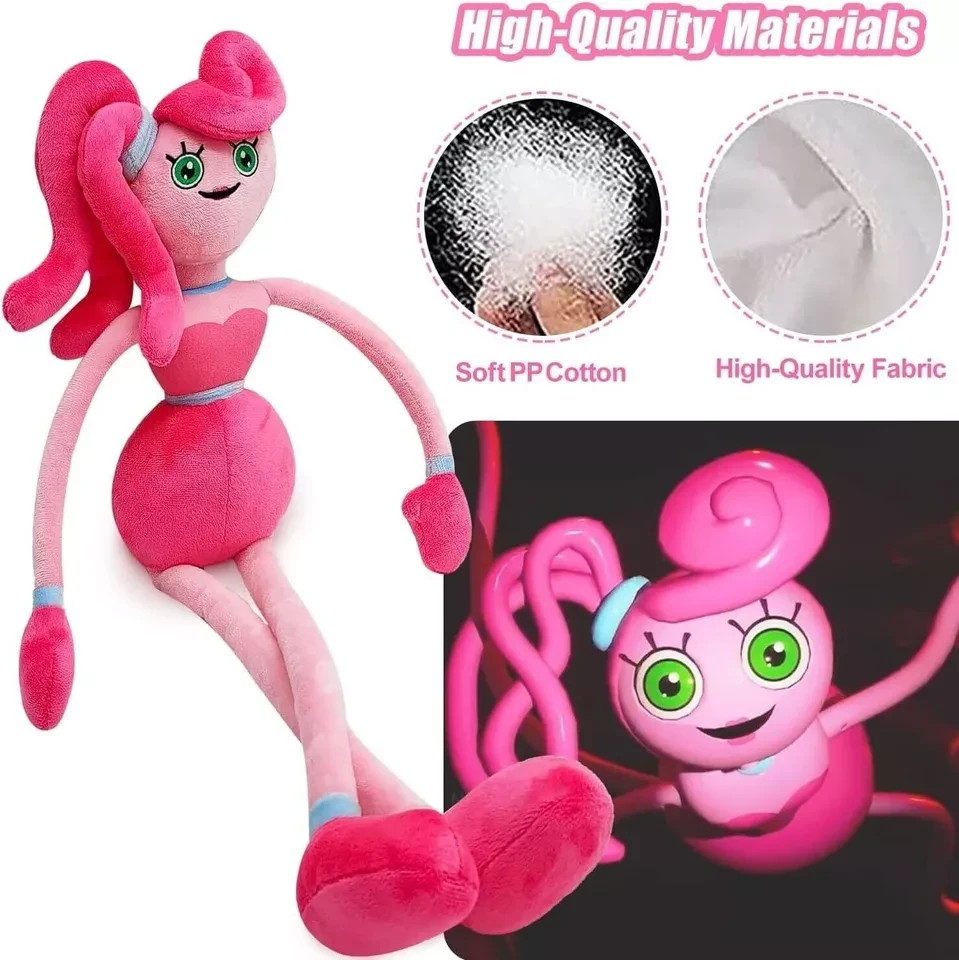 43CM seinal Mummy Long Leg Plush Huggie Waggy Monster Horror Poppy