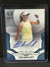 2025 Topps Triumphant Tennis Set Review and Checklist 31