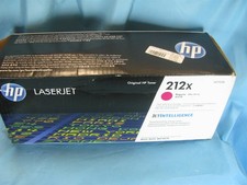 Genuine Hp 212x Magenta W2123X High Yield Toner Cartridge - FREE SHIPPING - OPEN