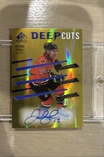 2023-24 Upper Deck SP Game Used - Deep Cuts Jarome Iginla #DC-34