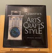 2001 Christie’s Arts & Crafts Style | Michael Jeffery Furniture Decorative Arts