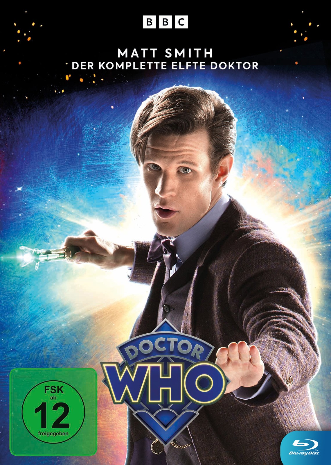 Doctor Who - Matt Smith: Der komplette 11.Doktor (Staffel... Blu-ray  *NEU*OVP*