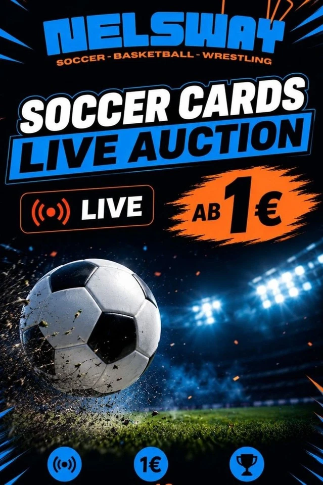 ERSTER STREAM! LOW-END SOCCER SINGLES & LOTS