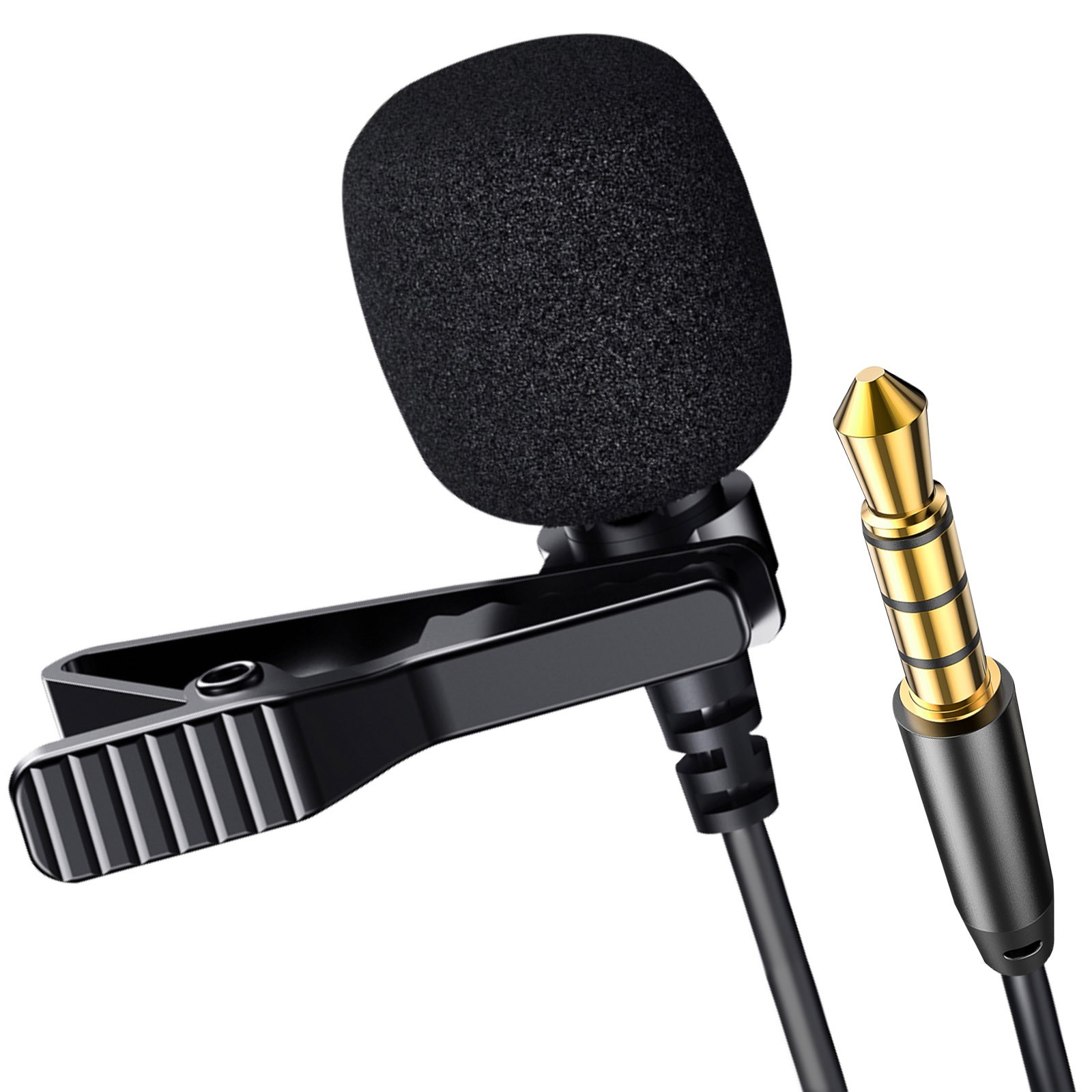 Microphone Cravate Smartphone sans Bruit de Fond pour Réussir vos Vlogs