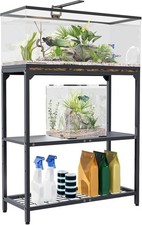 20-30 Gallon Aquarium Stand Fish Tank Stand with Adjustable 3-Tier Storage Shelf