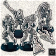 The Werewolves - Fantasy Miniature Wargames - Warhammer 40k/AoS