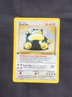 Pokemon Cards: Jungle 1st Edition Rare: Snorlax 27/64