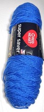 RED HEART SUPER SAVER. 1 Partial Pk . BLUE. I COMBINE SHIPPING. See Detail.