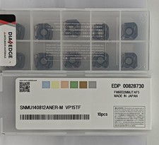 10pcs SNMU140812ANER-M VP15TF Mitsubishi CNC blade Carbide Inserts Original