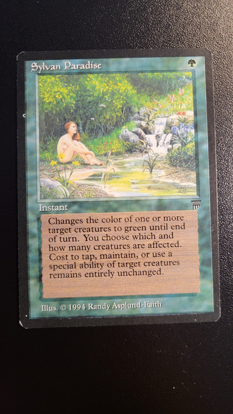 🔮Sylvan Paradise - Legends - Magic The Gathering - MTG