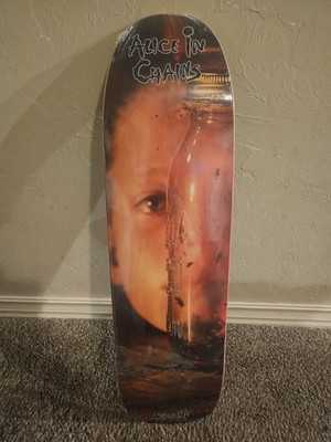 Alice In Chains 30th Anniversary Jar of Flies Skateboard Deck Brand New RARE