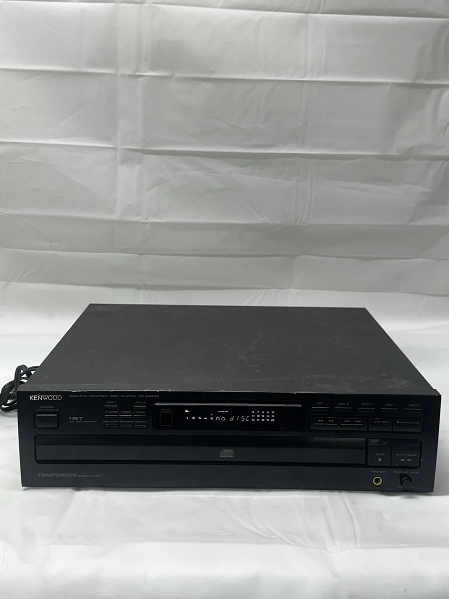 Kenwood WAV Home Audio CD Players & 5-9 CD Changer Capacity
